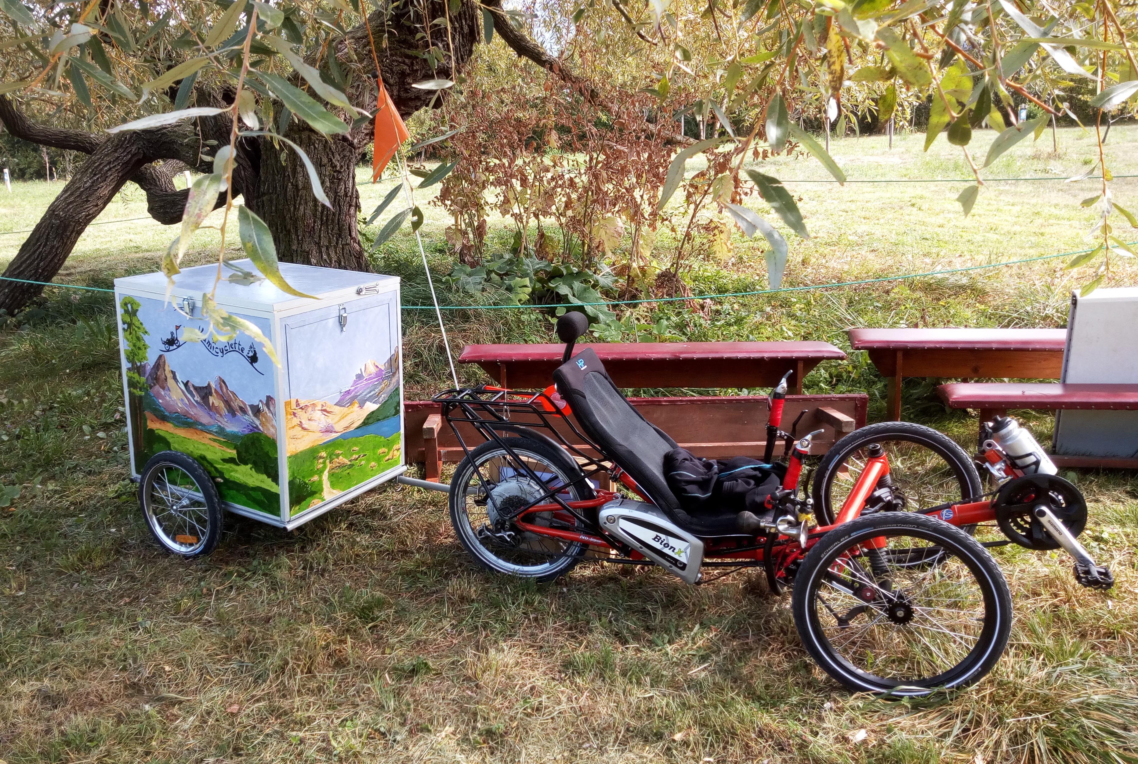 La KAMICYCLETTE à MOTZ (73), dimanche 5 avril 2020