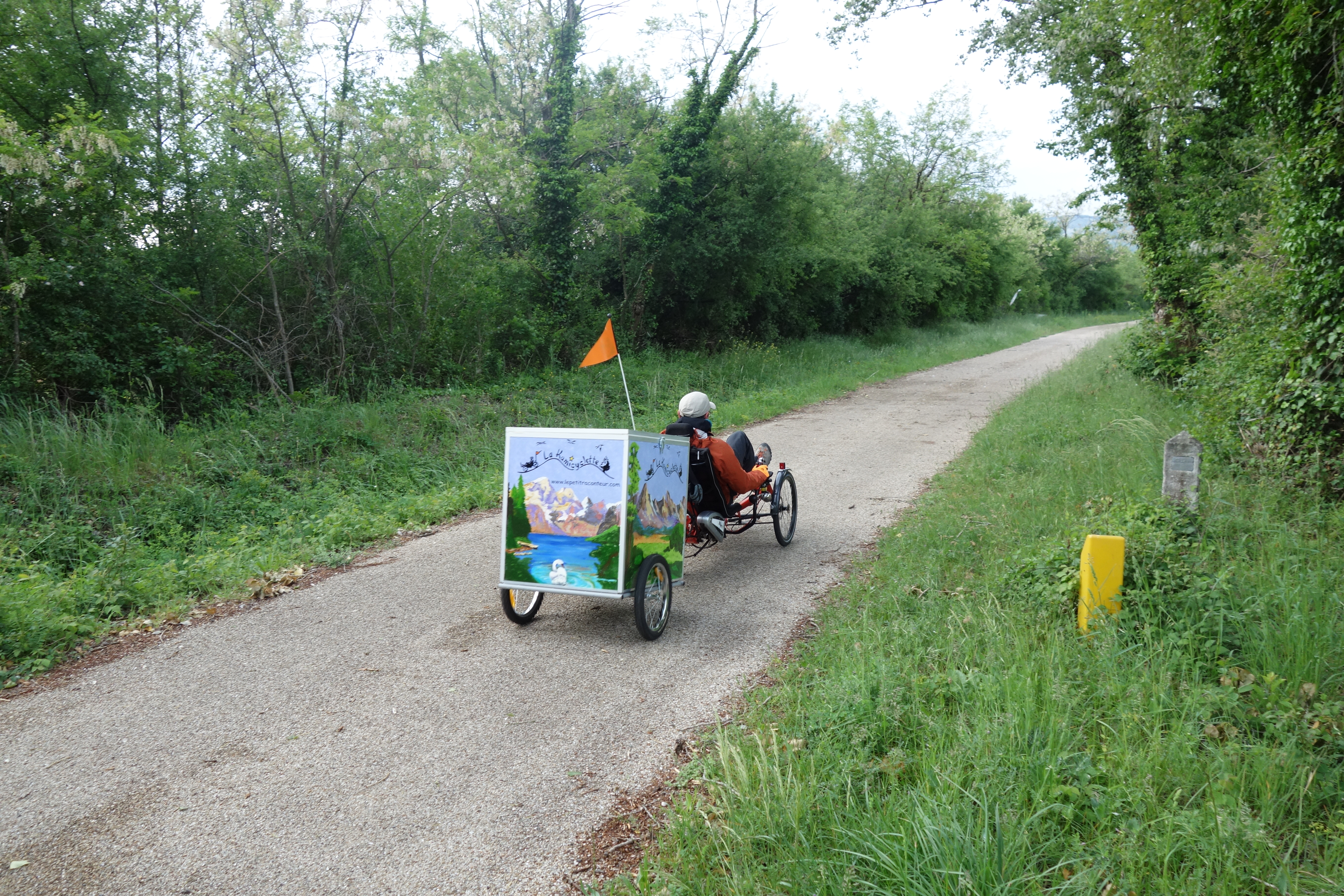 La KAMICYCLETTE joue au Clued'Eau, le 5 juillet 2025