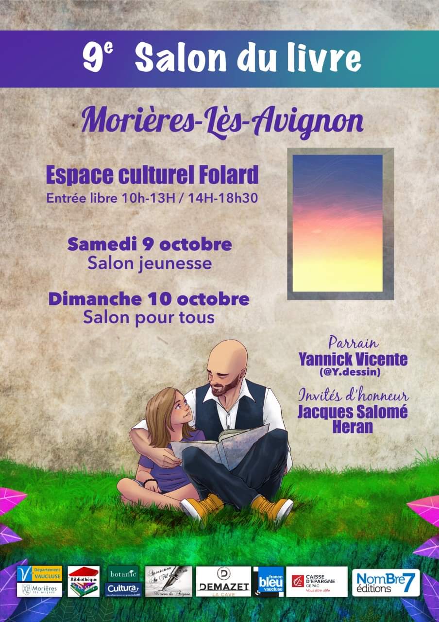 Paco, Hubert et les autres passent au salon..., samedi 9 octobre 2021, Morières les Avignon