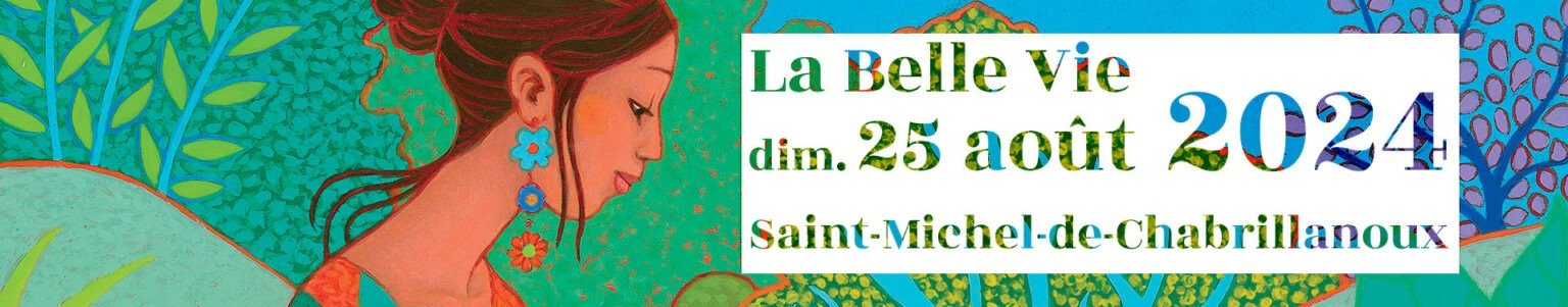 La Belle Vie pour la KAMICYCLETTE, St Michel de Chabrillanoux, le 25 août 2024