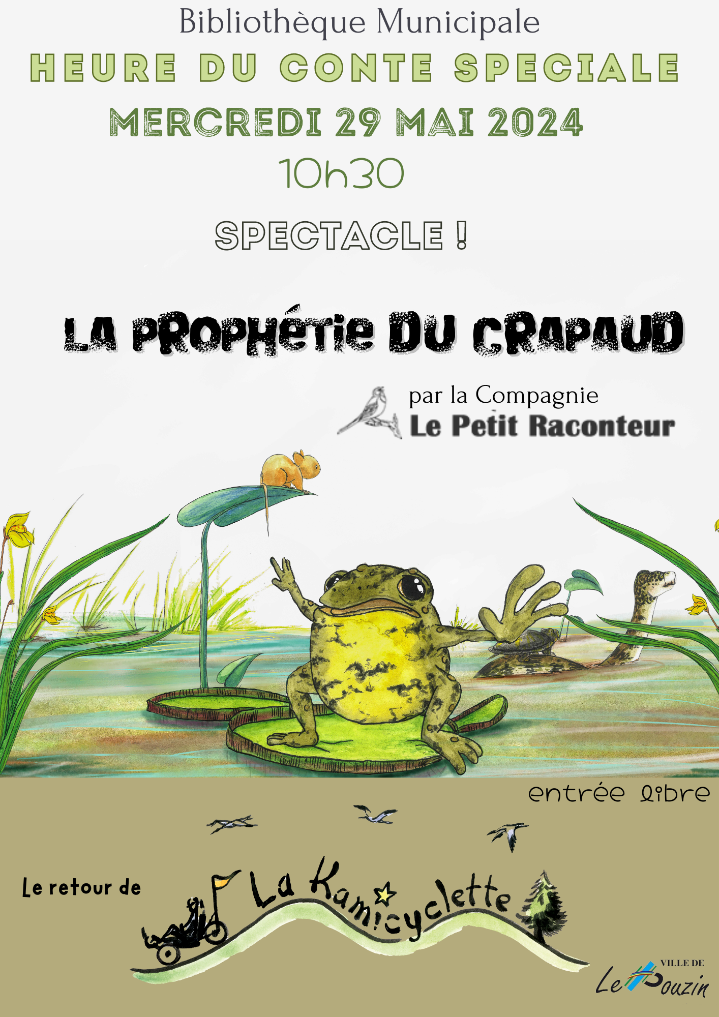 La KAMICYCLETTE au Pouzin (07), le 29 mai 2024
