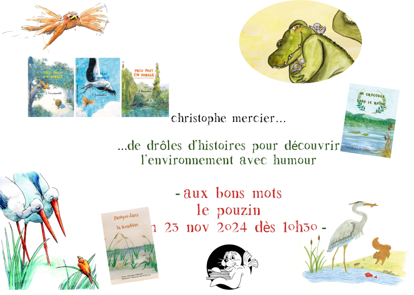 Dédicaces FNAC Belleville en Beaujolais (69), le 4 avril 2026