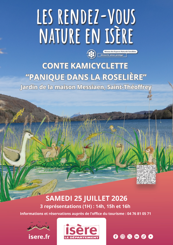 La KAMICYCLETTE en Matheysine, le 25 juill 2026