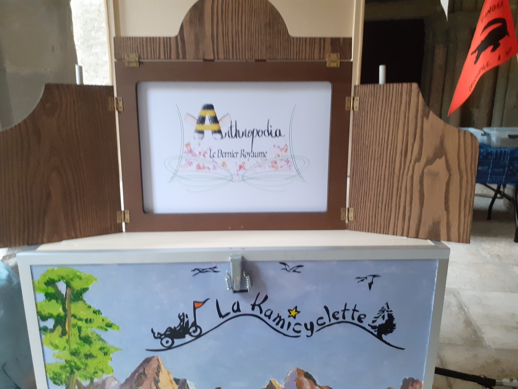 La KAMICYCLETTE participe à l'Atlas de la Biodiversité Communal à Tournon (07), le 6 juin 2026