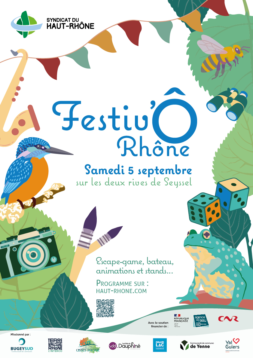 La KAMICYCLETTE fête le Haut-Rhône à Seyssel (01), le 5 sept 2026