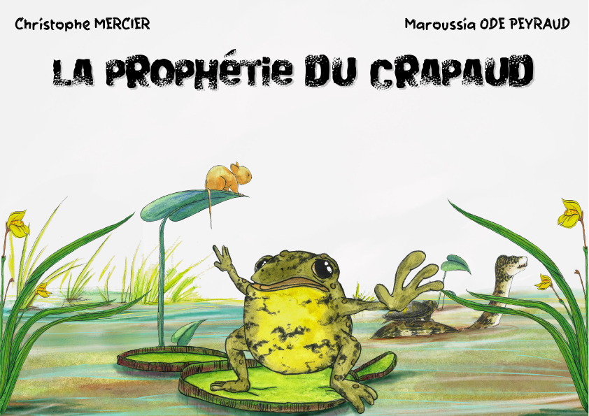 LA PROPHETIE DU CRAPAUD en dédicaces au Pouzin, le 17 juin 2026